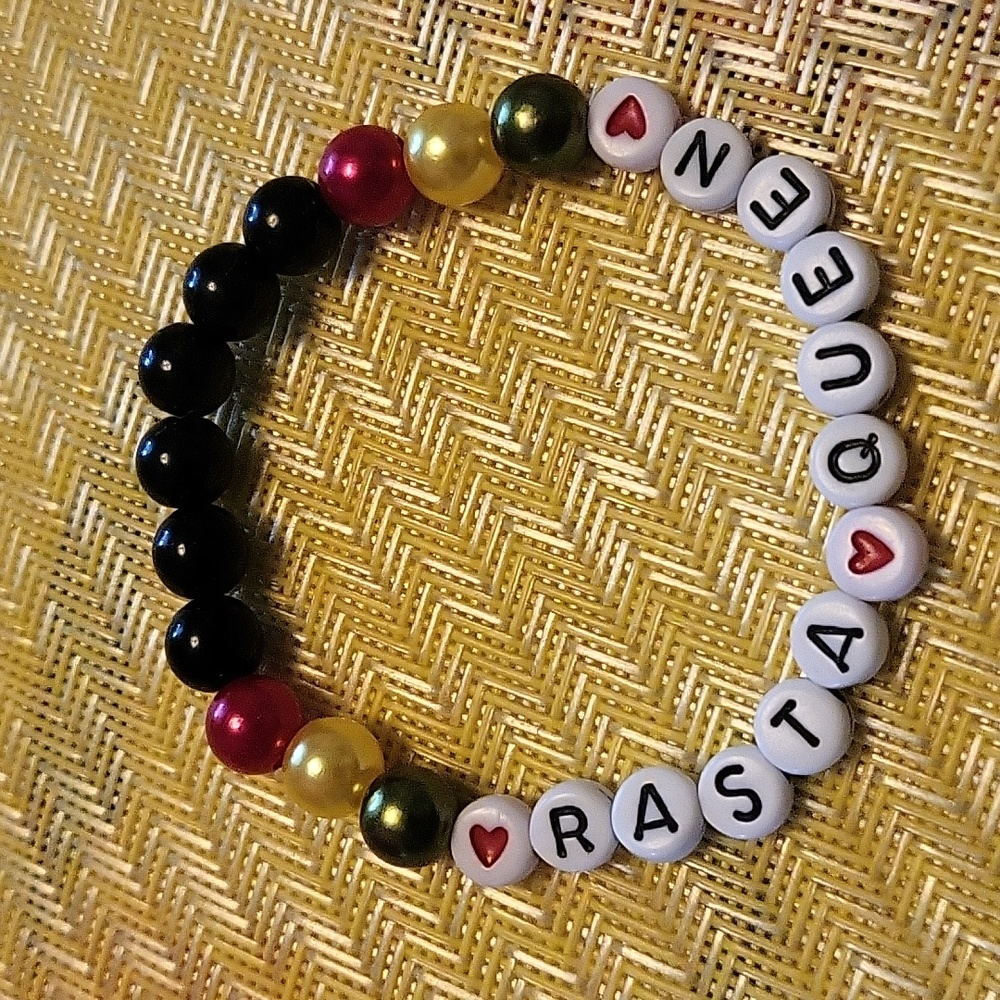Handmade Rasta bracelet